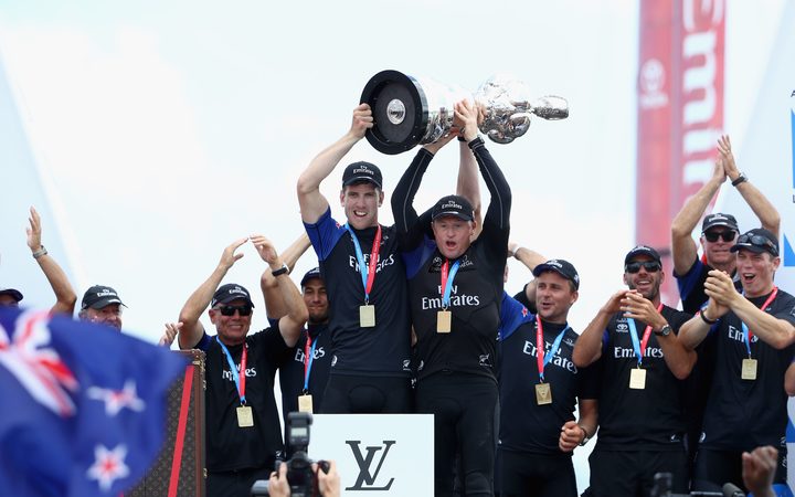 How Team NZ Won the America’s Cup
